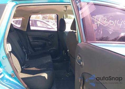 2015 Nissan Versa Note S (Sr) z USA, uszkodzony, nr VIN 3N1CE2CP6FL437003